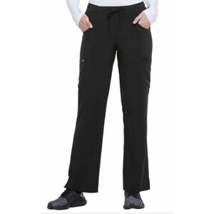 Dickies EDS Essentials Women's Size 3XL Mid Rise Straight Leg Scrub Pants -DK010